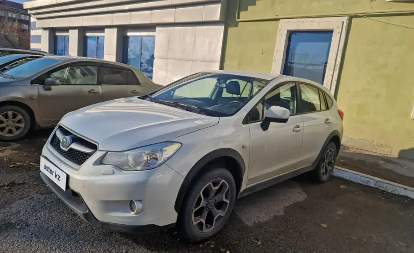 Subaru XV 2014 года за 8 500 000 тг. в Атырауская область