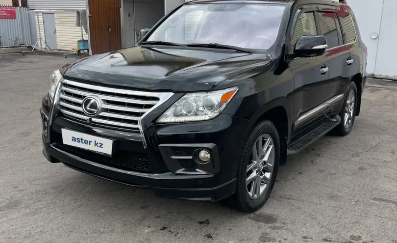 Lexus LX 2009 года за 18 000 000 тг. в Алматы