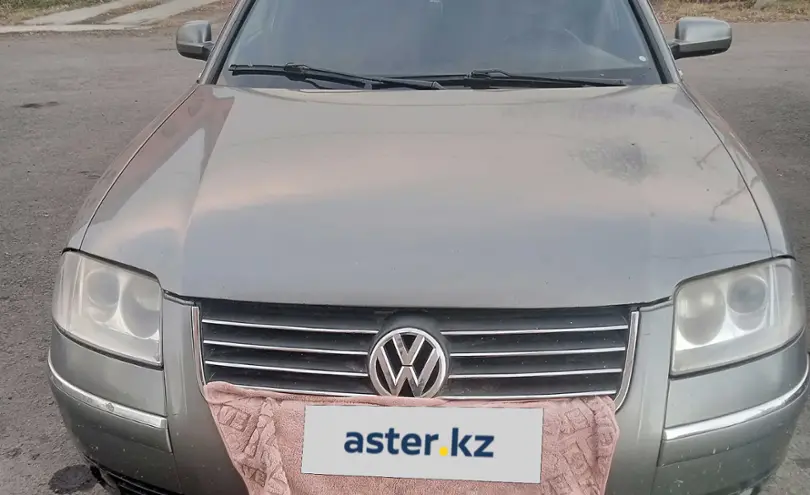 Volkswagen Passat 2001 года за 2 900 000 тг. в Петропавловск