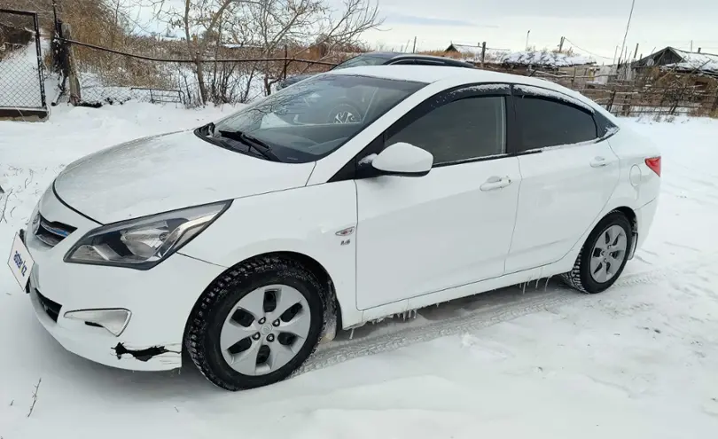 Hyundai Accent 2014 года за 5 000 000 тг. в Павлодарская область