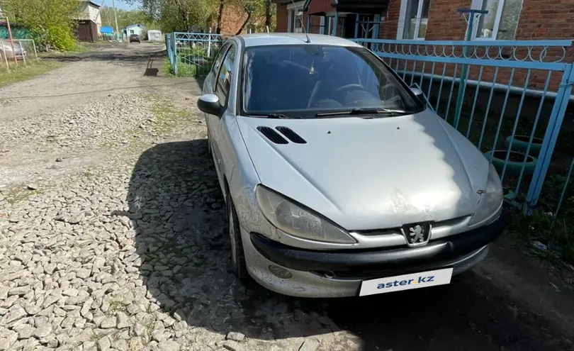 Peugeot 206 2002 года за 1 100 000 тг. в Северо-Казахстанская область