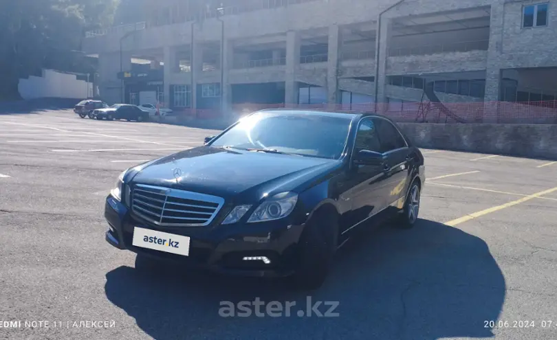 Mercedes-Benz E-Класс 2009 года за 6 900 000 тг. в Алматы