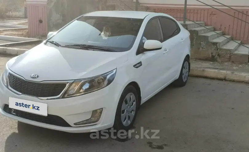 Kia Rio 2014 года за 5 400 000 тг. в Костанайская область