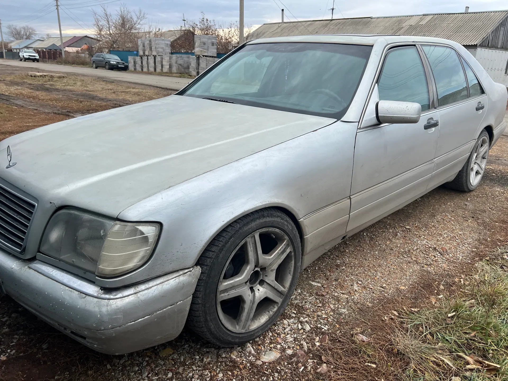 Mercedes-Benz S-Класс 1996