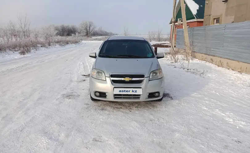 Chevrolet Aveo 2013 года за 3 250 000 тг. в Астана