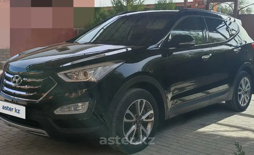 Hyundai Santa Fe 2014 года за 9 400 000 тг. в Кызылорда