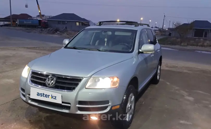 Volkswagen Touareg 2004 года за 5 500 000 тг. в Жамбылская область