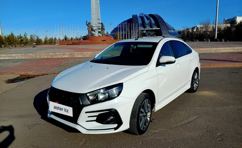 LADA (ВАЗ) Vesta 2017 года за 5 200 000 тг. в Карагандинская область