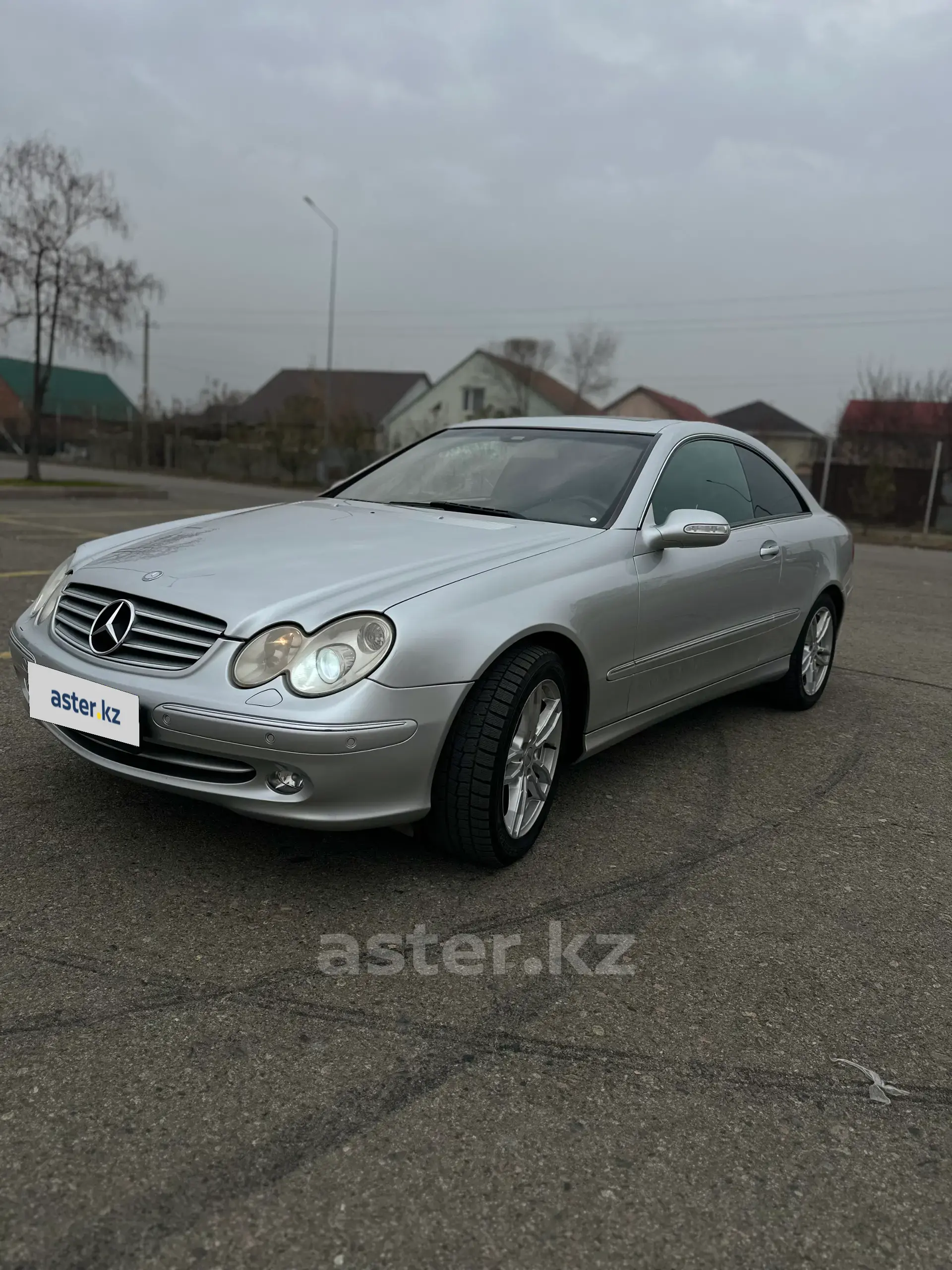 Mercedes-Benz CLK-Класс 2004