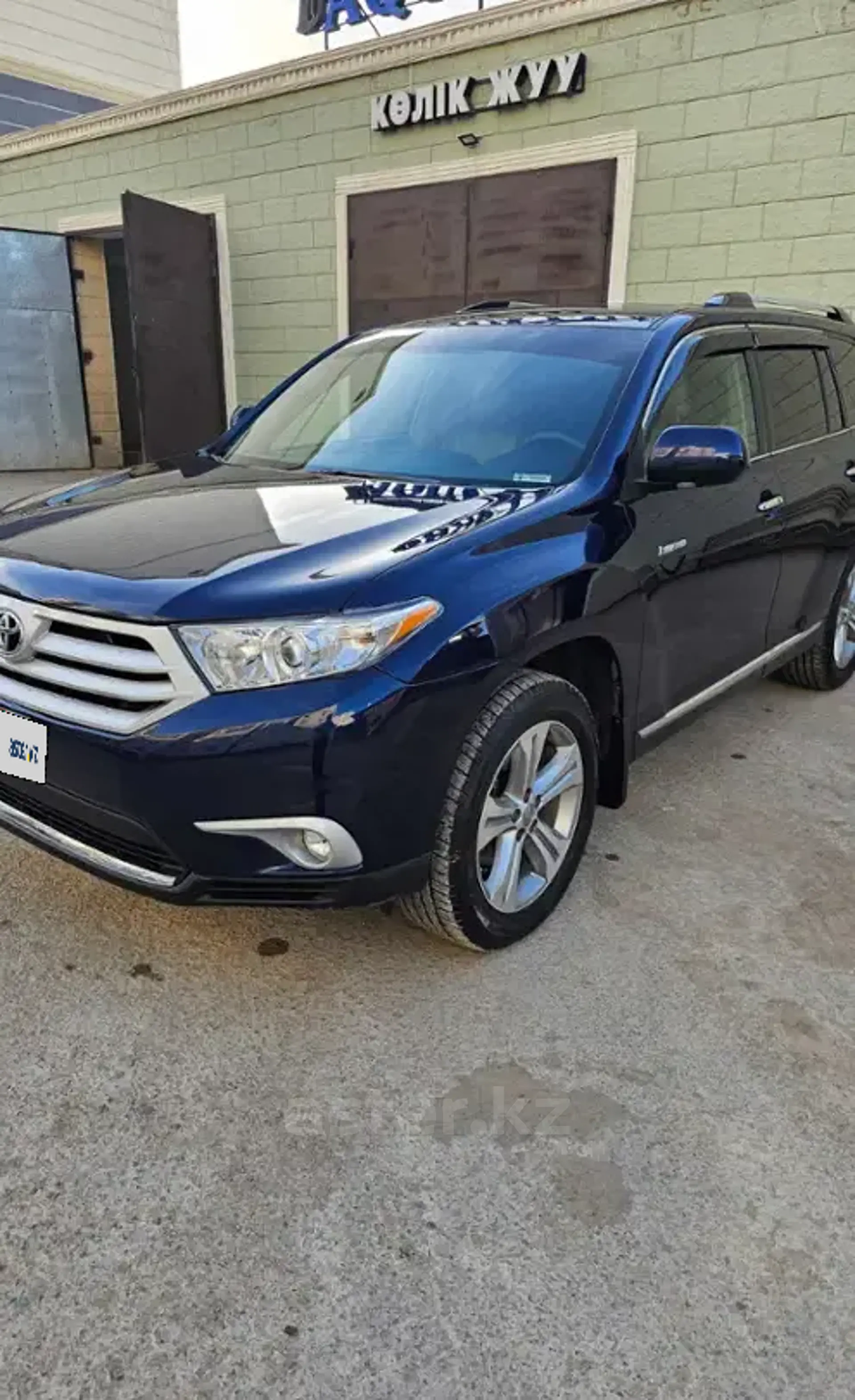 Toyota Highlander 2013