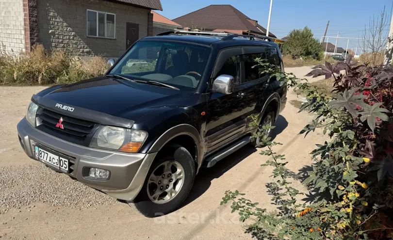 Mitsubishi Pajero 2002 года за 4 800 000 тг. в Алматы