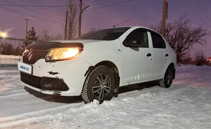 Renault Logan 2017 года за 4 500 000 тг. в Северо-Казахстанская область