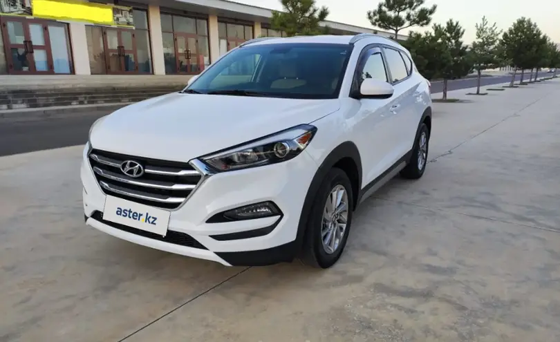 Hyundai Tucson 2018 года за 11 500 000 тг. в Уральск