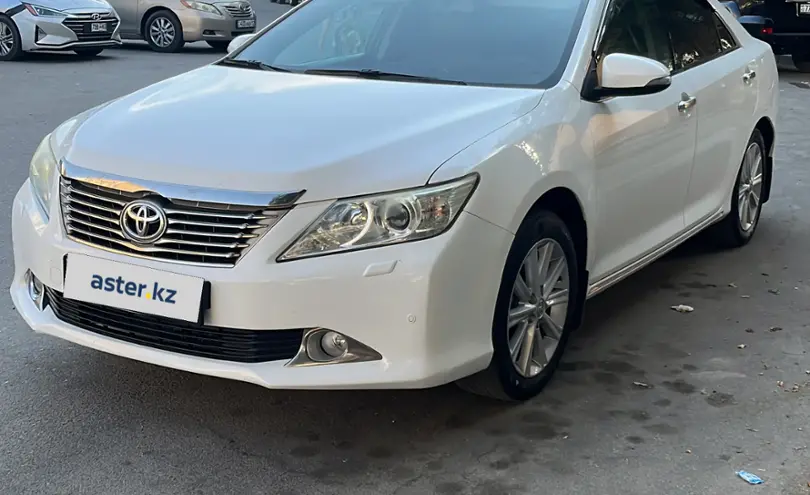 Toyota Camry 2013 года за 9 700 000 тг. в Мангистауская область