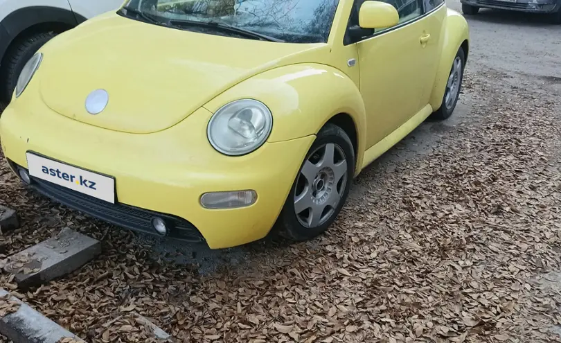 Volkswagen Beetle 2000 года за 2 700 000 тг. в Алматы