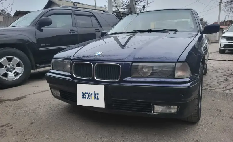 BMW 3 серии 1996 года за 2 600 000 тг. в Алматы