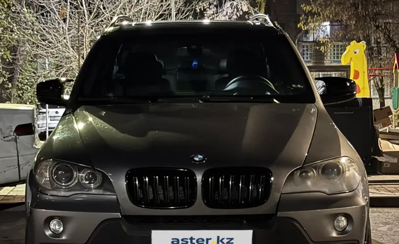 BMW X5 2007 года за 9 500 000 тг. в Алматы