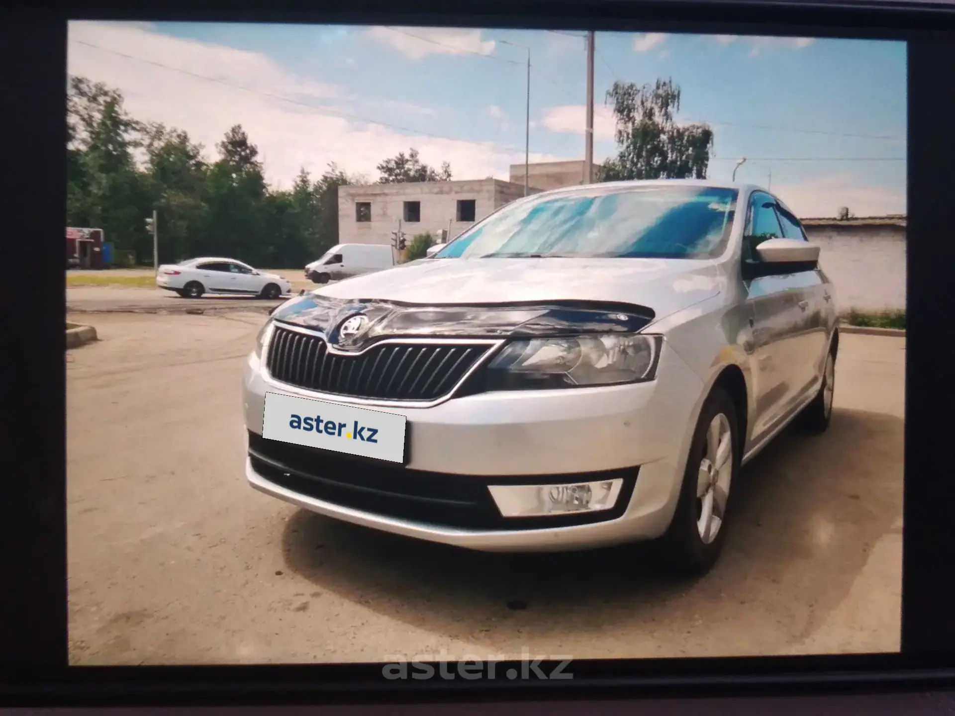 Skoda Rapid 2014