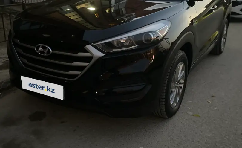 Hyundai Tucson 2017 года за 9 700 000 тг. в Кызылординская область