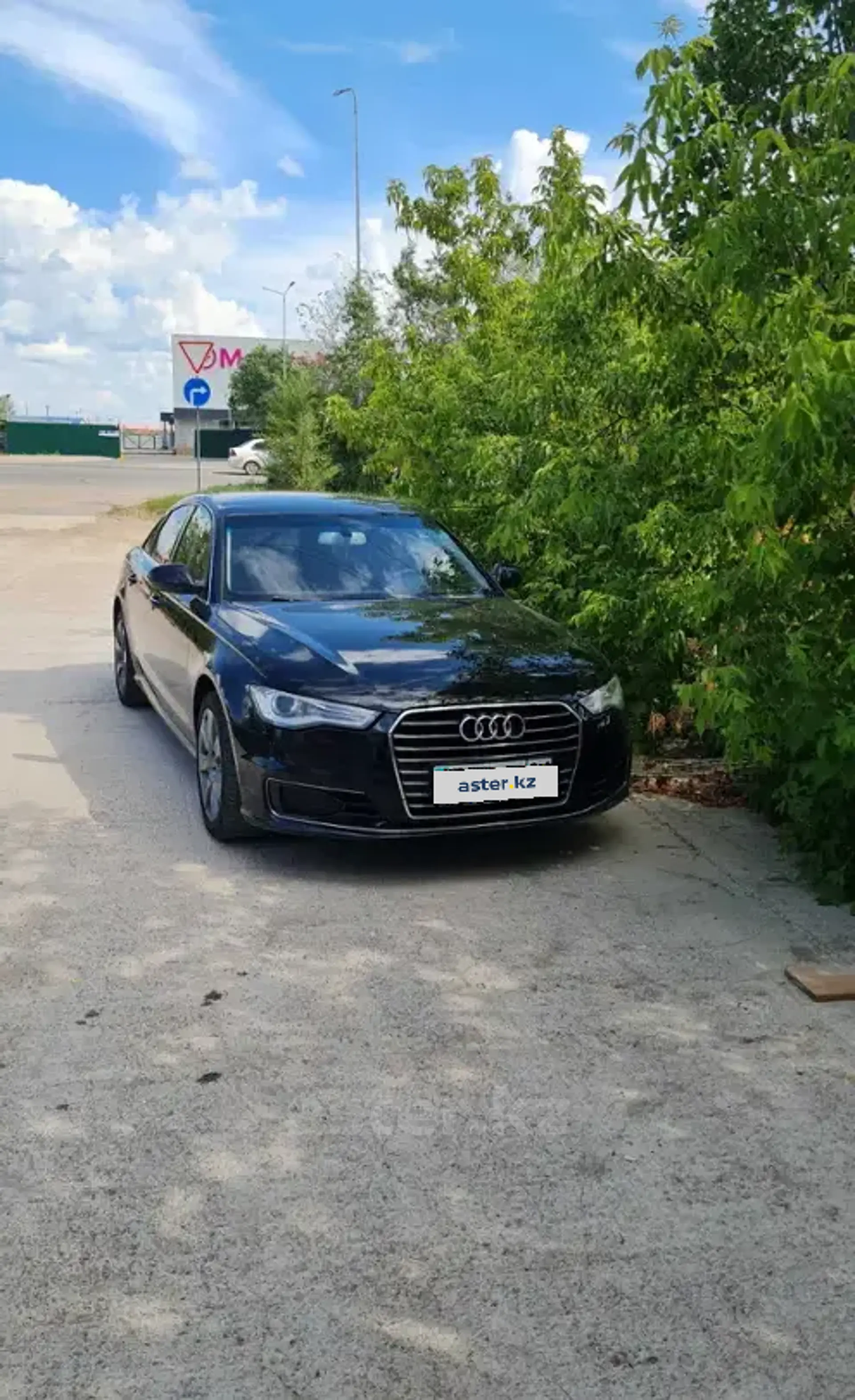 Audi A6 2014