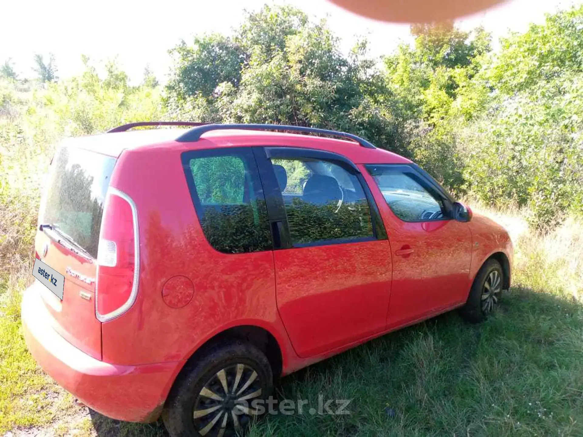 Skoda Roomster 2010