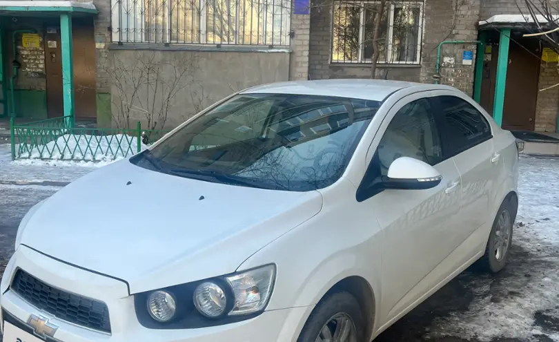 Chevrolet Aveo 2014 года за 3 800 000 тг. в Астана