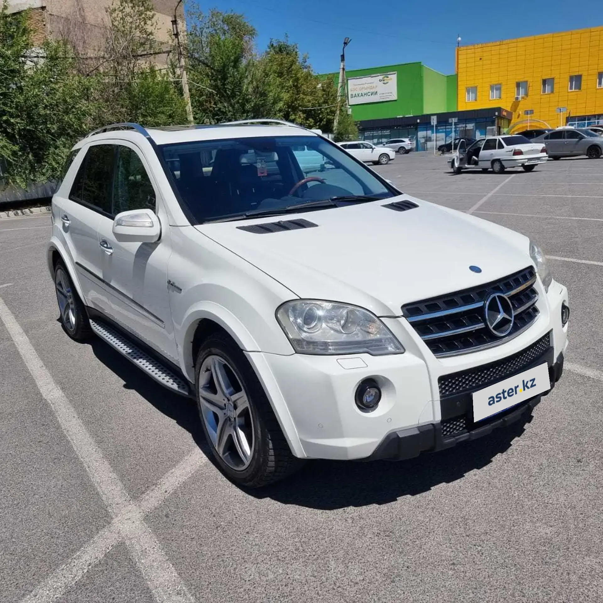 Mercedes-Benz M-Класс AMG 2008