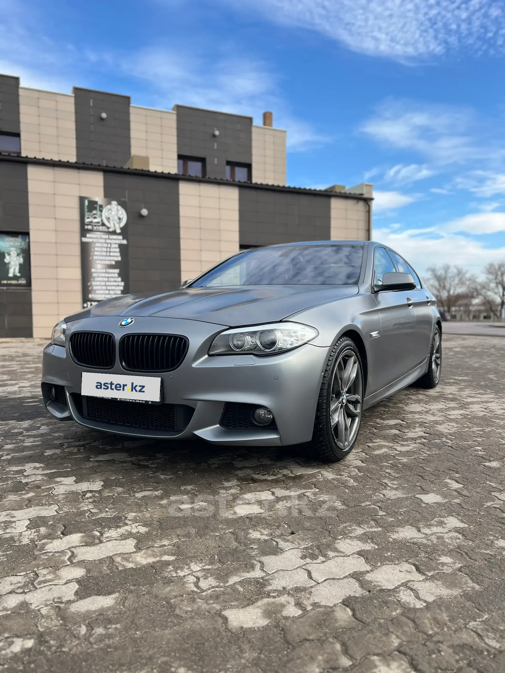 BMW 5 серии 2012