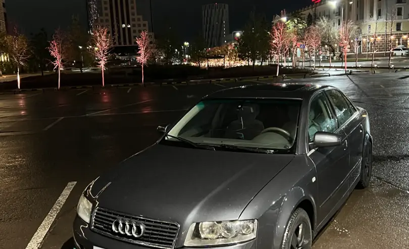 Audi A4 2003 года за 3 200 000 тг. в Астана