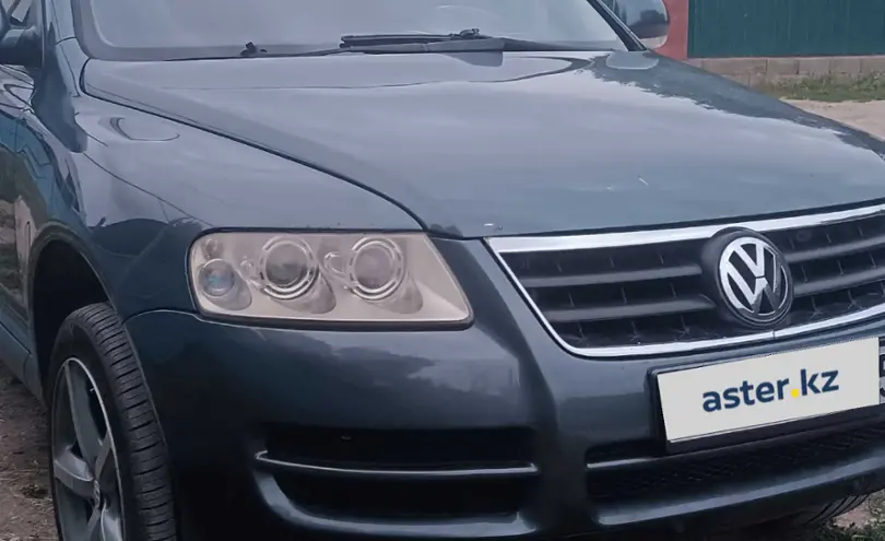 Volkswagen Touareg 2004 года за 5 100 000 тг. в Алматы