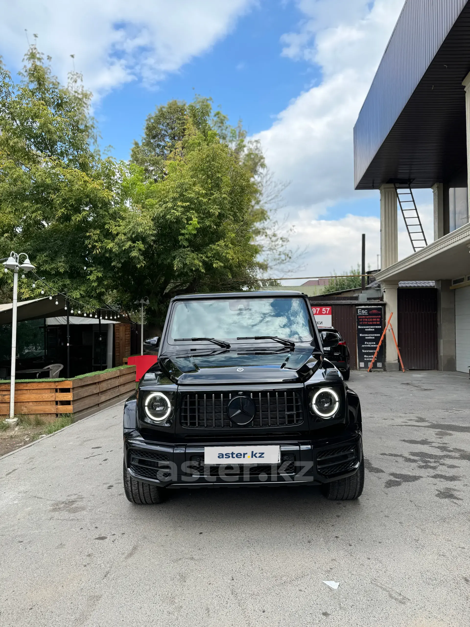 Mercedes-Benz G-Класс AMG 2023