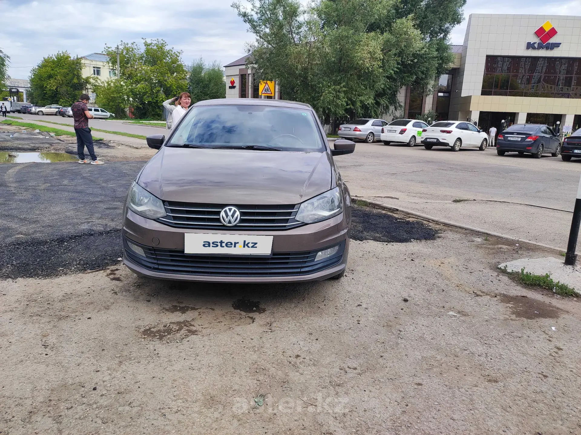 Volkswagen Polo 2015