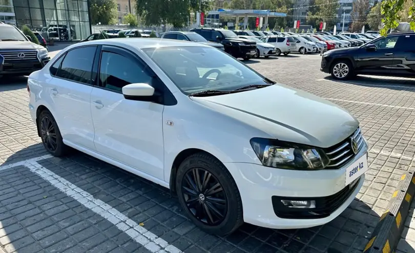 Volkswagen Polo 2019 года за 6 600 000 тг. в Костанай