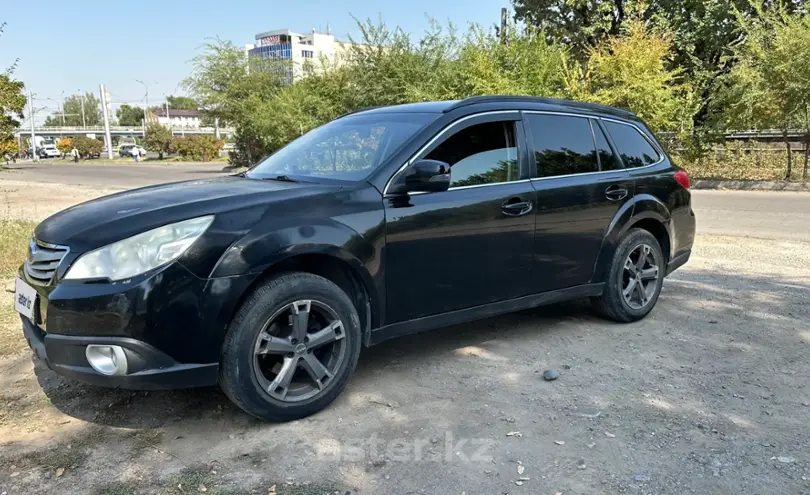 Subaru Outback 2011 года за 7 000 000 тг. в Алматы