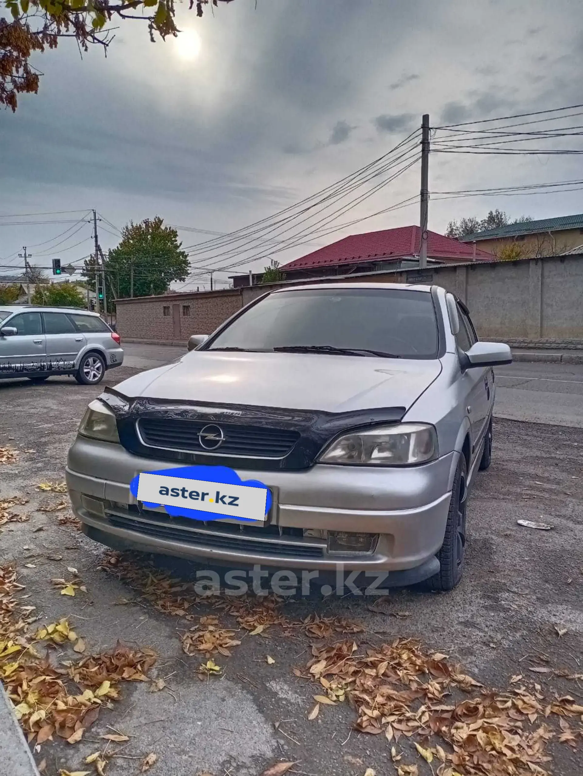 Opel Astra 2002