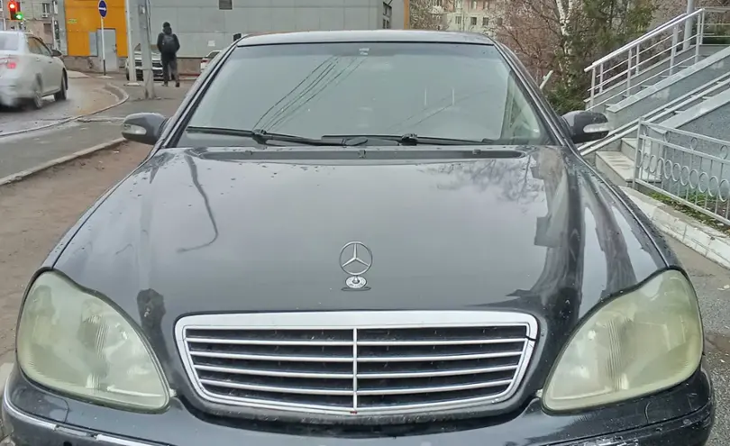 Mercedes-Benz S-Класс 2001 года за 3 000 000 тг. в Астана