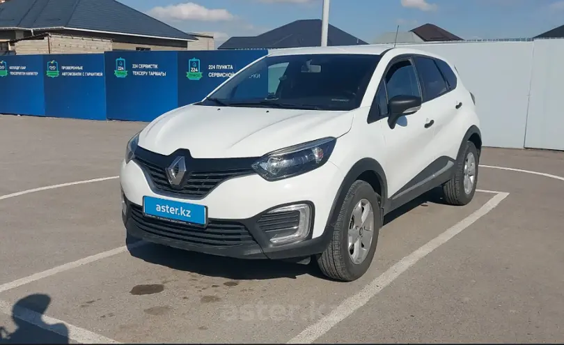 Renault Kaptur 2018 года за 7 300 000 тг. в Шымкент