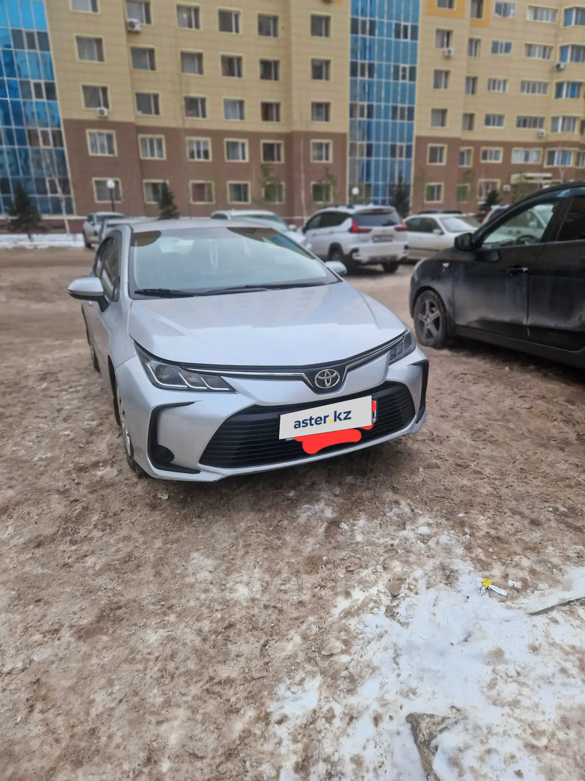 Toyota Corolla 2019