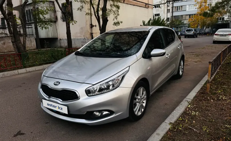 Kia Ceed 2014 года за 6 800 000 тг. в Алматинская область