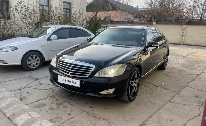 Mercedes-Benz S-Класс 2006 года за 6 000 000 тг. в Шымкент