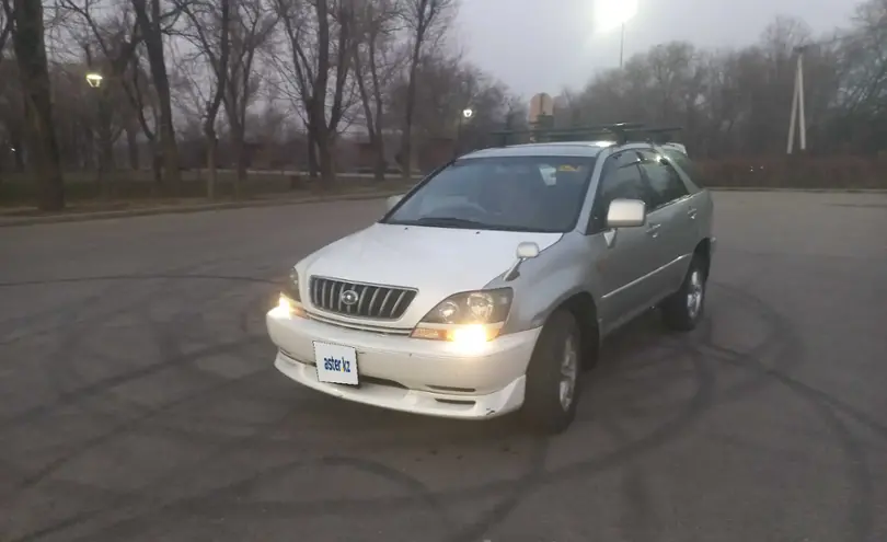 Toyota Harrier 1998 года за 3 500 000 тг. в Алматы