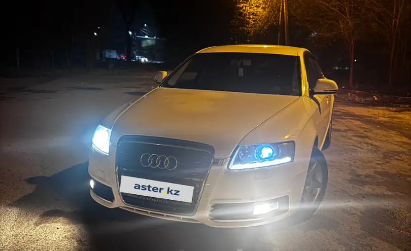 Audi A6 2011 года за 6 500 000 тг. в Алматы