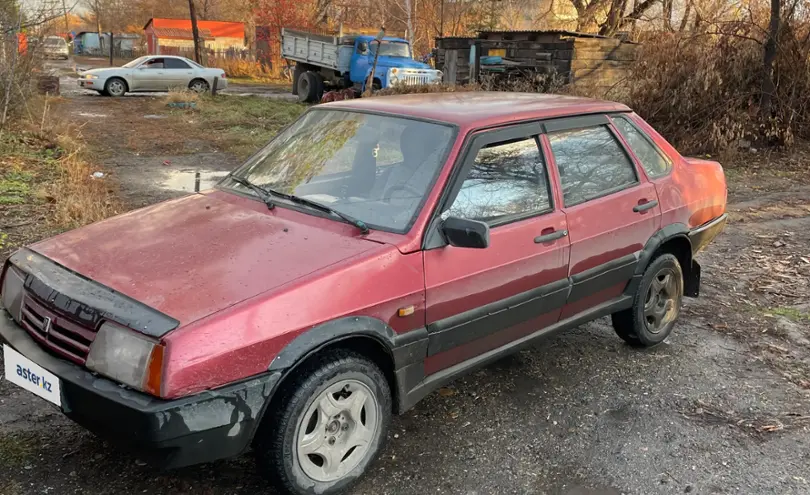 LADA (ВАЗ) 21099 1997 года за 700 000 тг. в Восточно-Казахстанская область