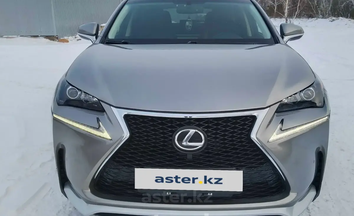 Lexus NX 2016 года за 14 500 000 тг. в Астана фото 1