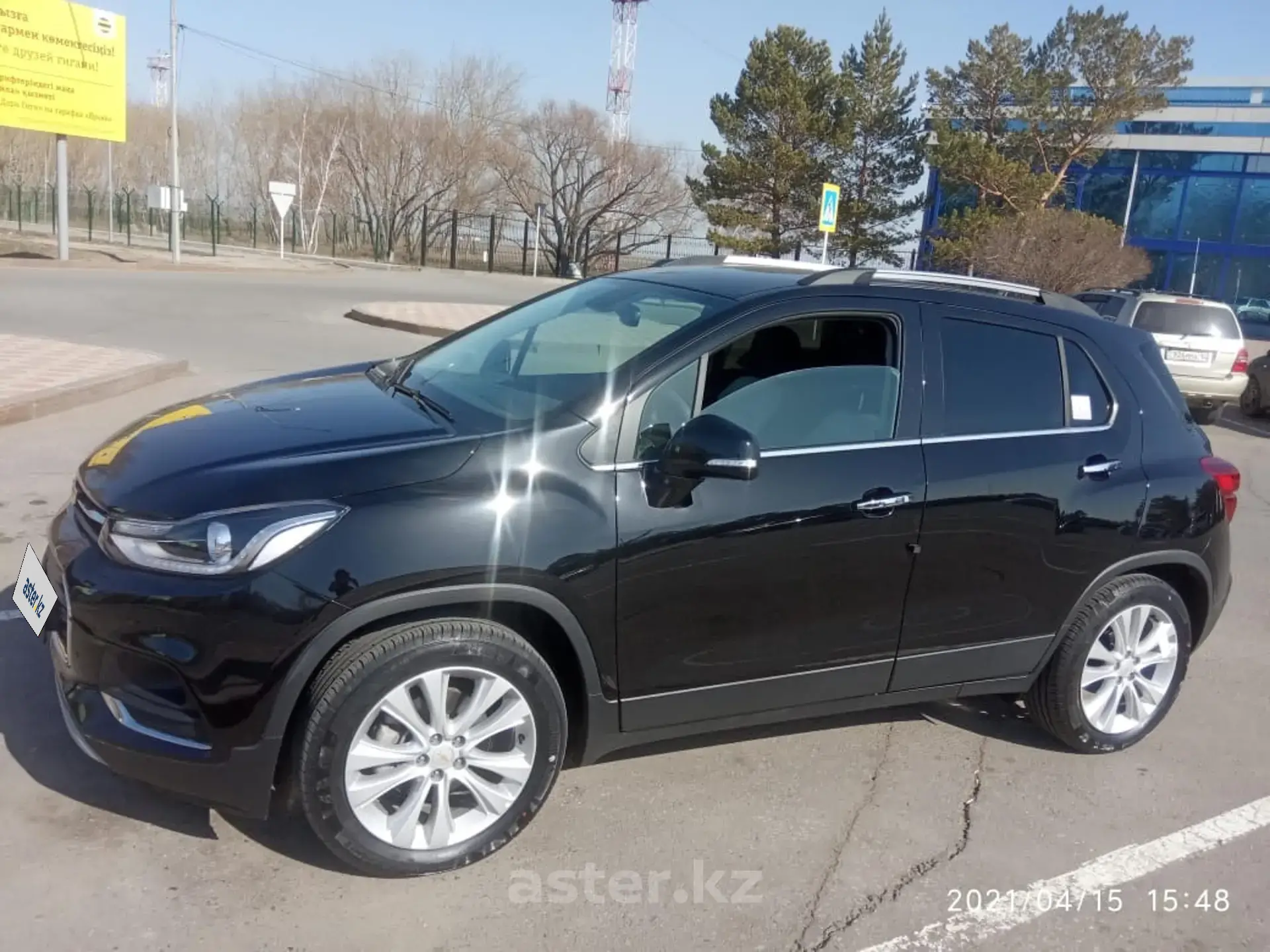 Chevrolet Tracker 2021