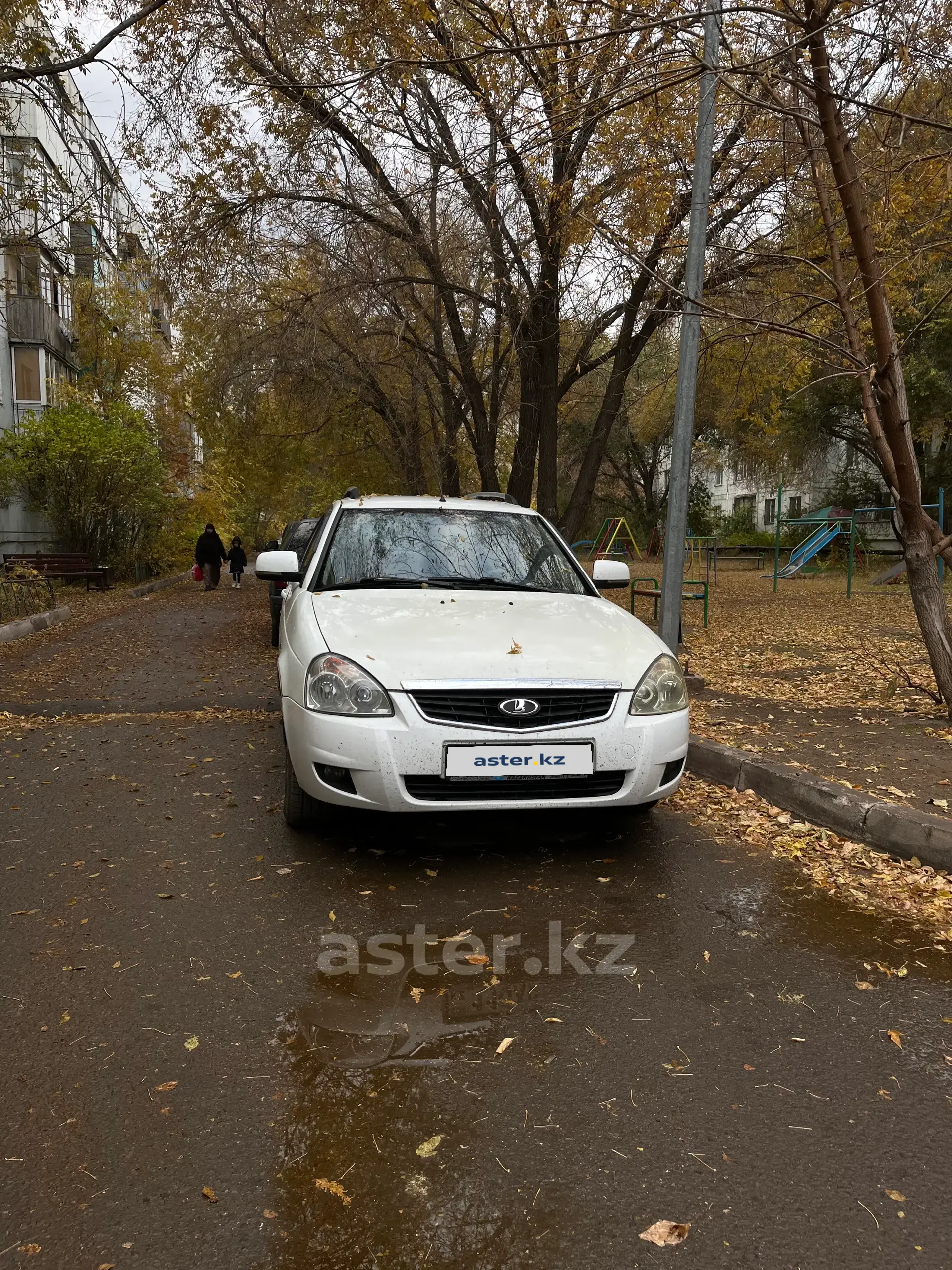 LADA (ВАЗ) Priora 2012