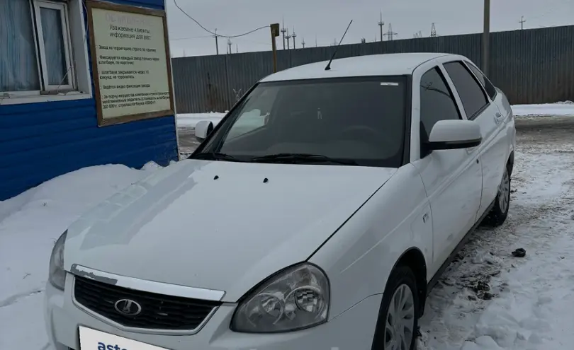 LADA (ВАЗ) Priora 2014 года за 2 450 000 тг. в Астана