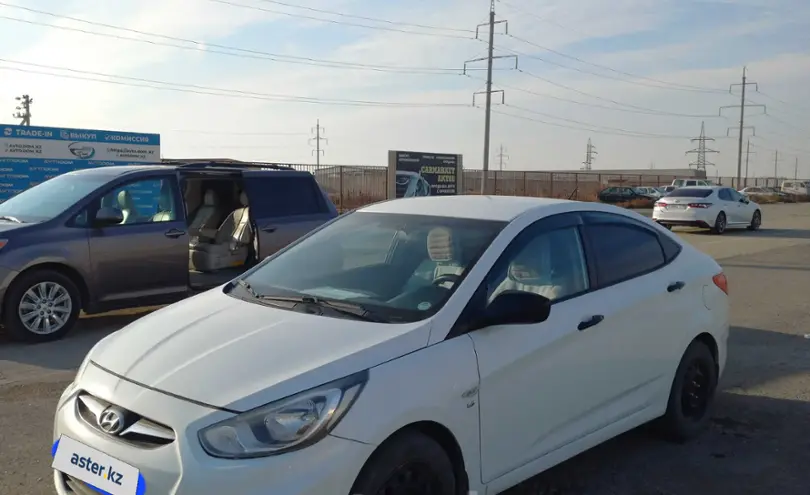 Hyundai Accent 2014 года за 4 180 000 тг. в Актау