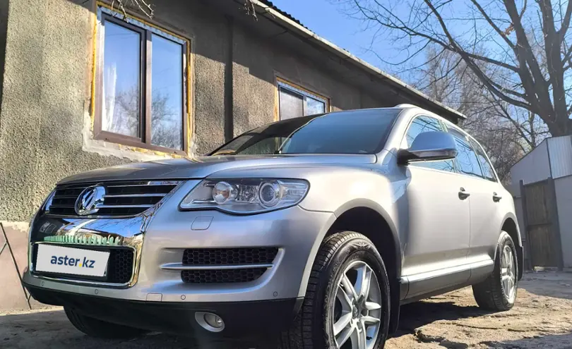 Volkswagen Touareg 2007 года за 9 100 000 тг. в Алматы