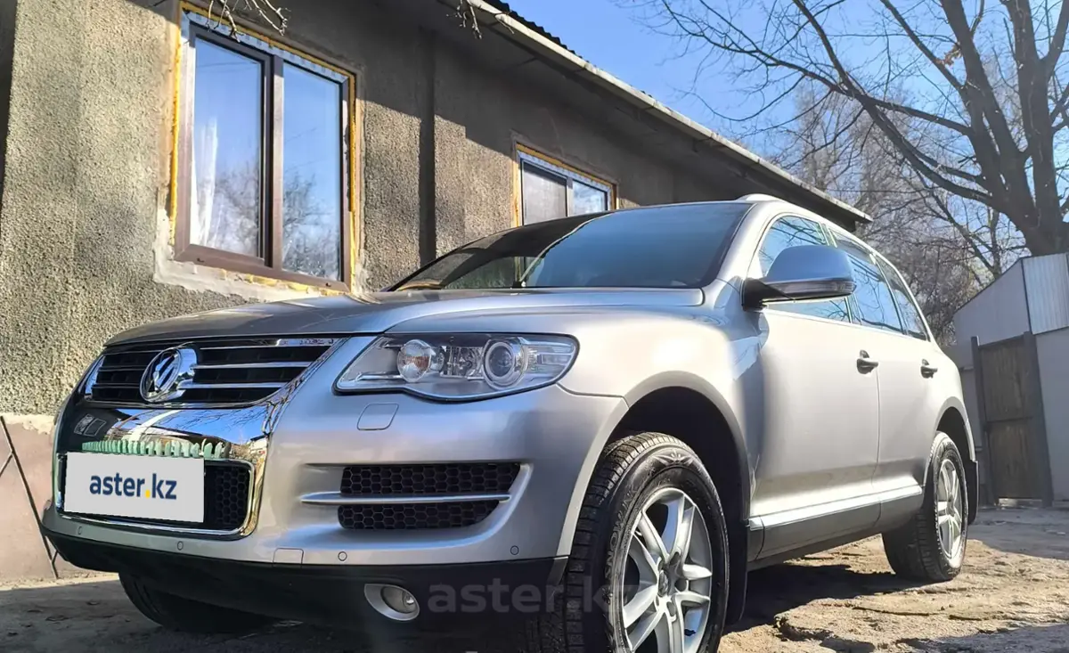 Volkswagen Touareg 2007 года за 9 100 000 тг. в Алматы фото 4